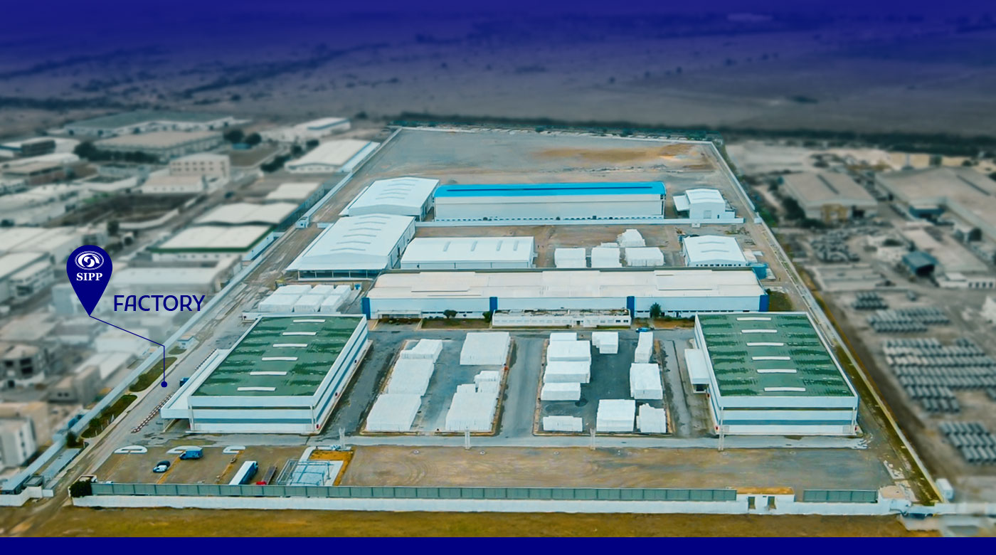 Usine SIPP